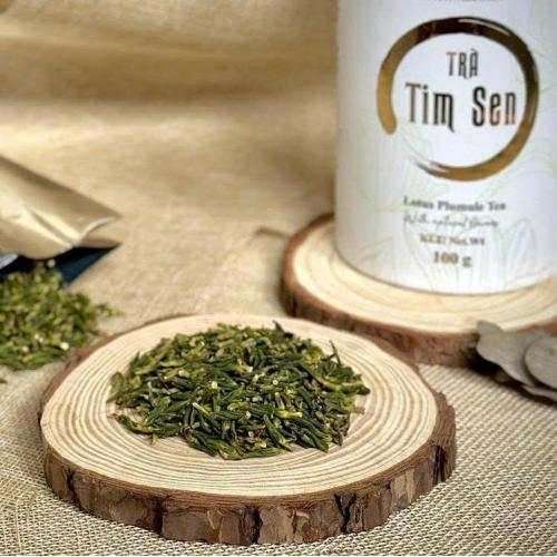 Trà Tim Sen – Thức Uống Thanh Mát Từ Thiên Nhiên 🍵🌿