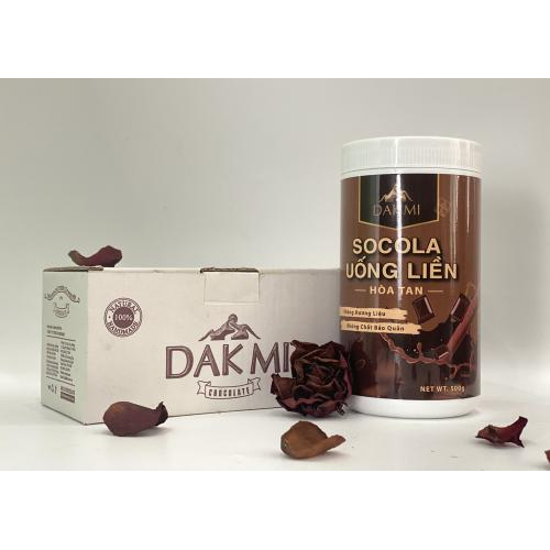 Socola uống liền ngon khó cưỡng thử ngay