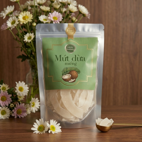 Mứt Dừa Ngọt Bùi - Hương Vị Truyền Thống Ngày Tết