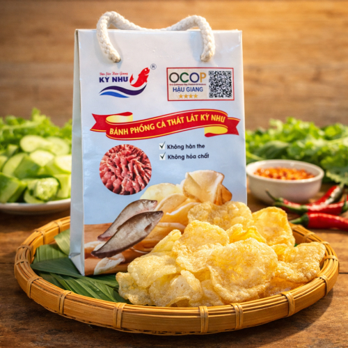 Bánh Phồng Cá Thác Lác – Đặc Sản Miền Tây Giòn Thơm Khó Cưỡng