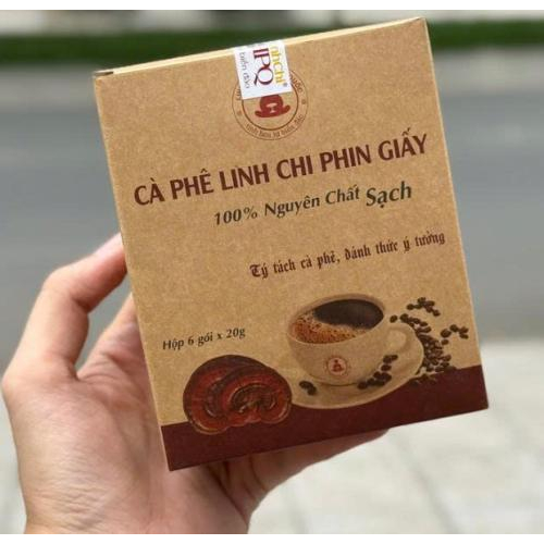 Cà phê phin Linh Chi phin giấy
