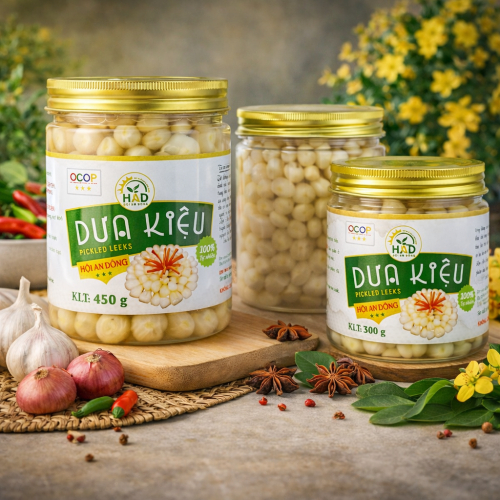 Dưa Kiệu Hội An Đông 450gr