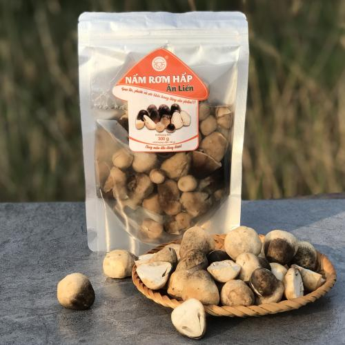 Nấm Rơm Hấp