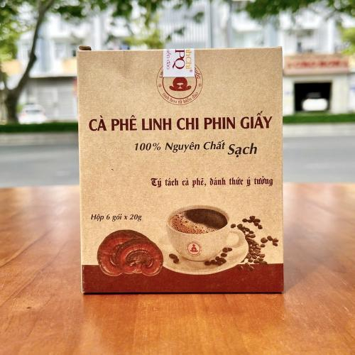 Cà Phê Phin Linh Chi Phin Giấy