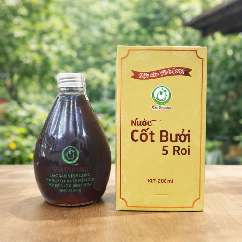 Nước Cốt Bưởi 5 Roi – Đặc Sản Vĩnh Long Tốt Cho Sức Khỏe