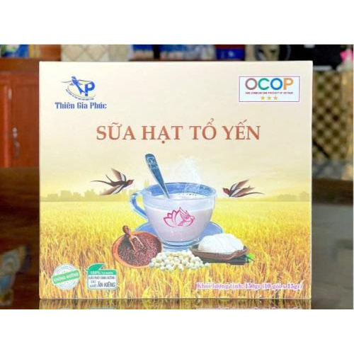 Sữa hạt tổ yến