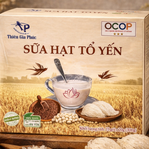 Sữa Hạt Tổ Yến – Dinh Dưỡng Tinh Hoa Cho Sức Khỏe