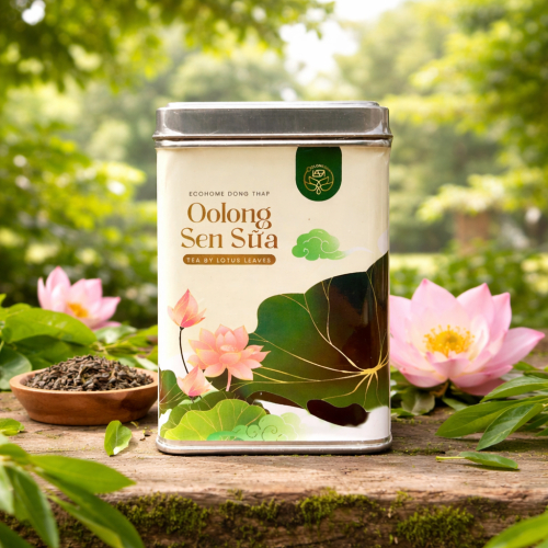 Oolong Sen Sữa