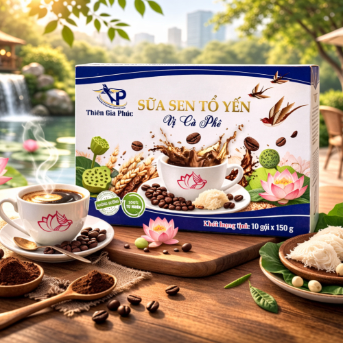 Sữa Sen Tổ Yến Vị Cà Phê