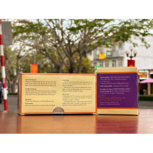 Trà túi lọc hoa đậu biếc