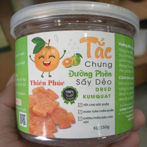 Tắc Chưng Đường Phèn Sấy Dẻo Có Tác Dụng Gì Cho Sức Khỏe