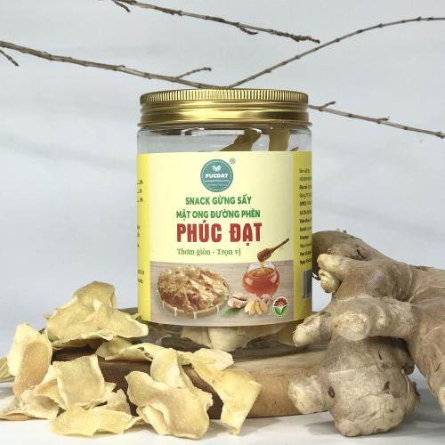 Gừng Sấy Mật Ong Đường