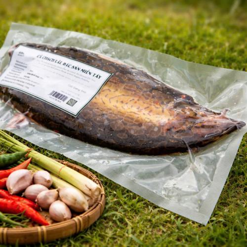 Khô cá chạch lấu 1 nắng – túi 250gr