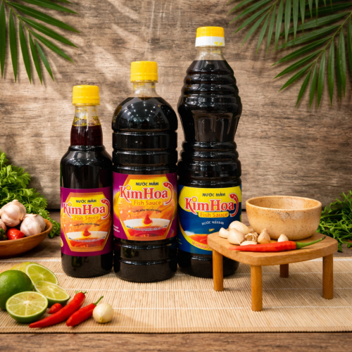 Giới thiệu Nước Mắm KimHoa – Đậm đà vị truyền thống