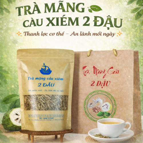Trà Mãng Cầu Xiêm 2 Đậu