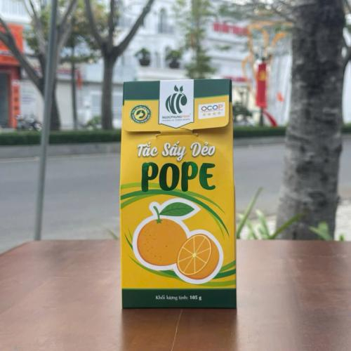 Tắc Sấy Dẻo POPE – Hộp 105gr