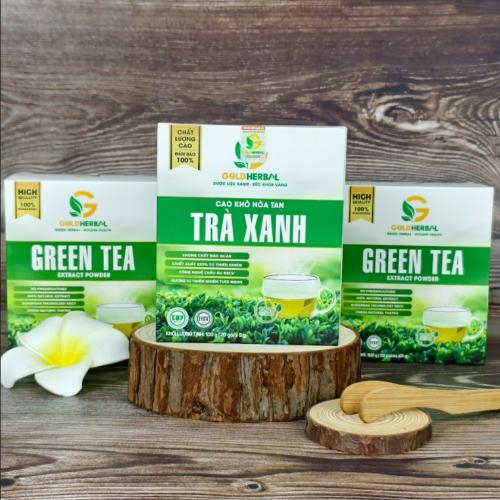 Cao Khô Hòa Tan Trà Xanh Có Tác Dụng Gì?