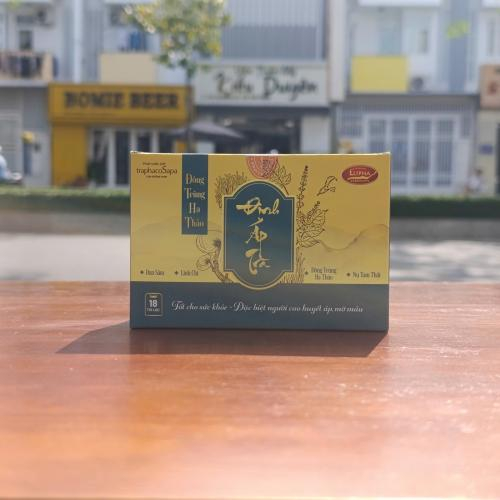 Đông Trùng Hạ Thảo Đinh Áp Trà