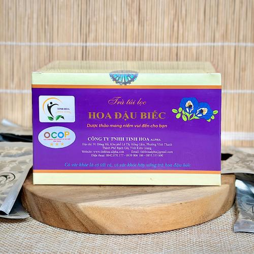 Trà Hoa Đậu Biếc – Thức uống thảo mộc cho sức khỏe và sắc đẹp