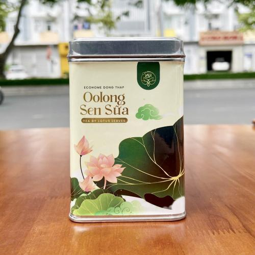 Trà Oolong sen sữa