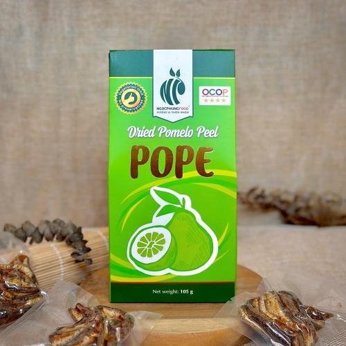 Vỏ Bưởi Sấy Dẻo - Hộp 105g