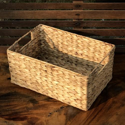 Khay Lục Bình Có Quai Cầm - Size M (40x25x18cm)