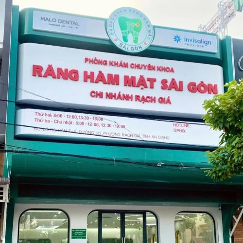 Răng Hàm Mặt Sài Gòn - CN Rạch Giá
