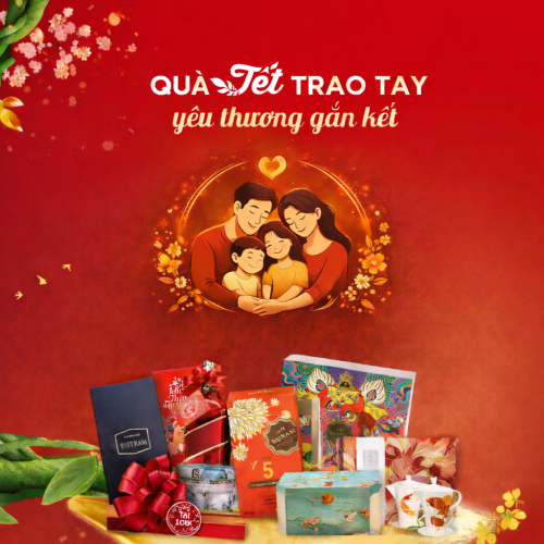 Trao quà yêu thương sum vầy ngày tết hot nhất (2026)