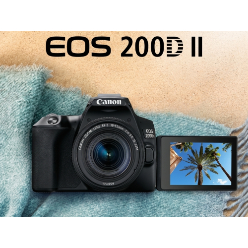 Canon EOS 200D II - Bí Quyết Tạo Nên Những Bức Ảnh Chuyên Nghiệp
