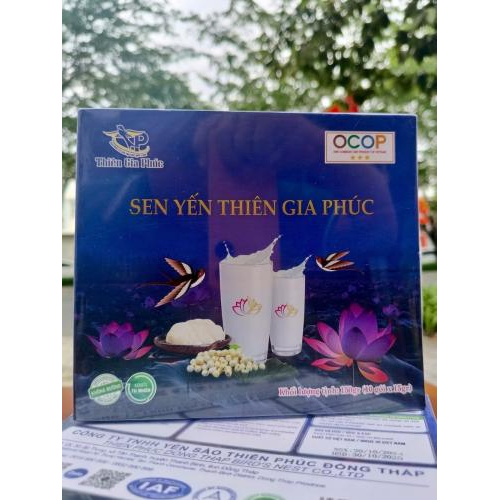 Sen Yến Thiên Gia Phúc Hộp 150gr