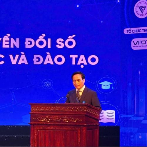 Thúc Đẩy Chuyển Đổi Số Trong Giáo Dục Và Đào Tạo Tại Việt Nam