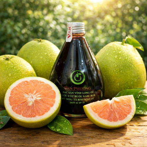 Nước Cốt Bưởi 5 Roi – Bí Quyết Tự Nhiên Cho Sức Khỏe Và Mái Tóc