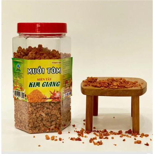 MUỐI TÔM MIỀN TÂY KIM GIANG – ĐẬM ĐÀ HƯƠNG VỊ QUÊ NHÀ