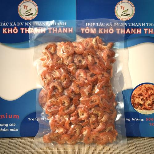 Tôm Khô Thanh Thanh – Nguyên Liệu Quen Thuộc Cho Mọi Món Ăn 🍲