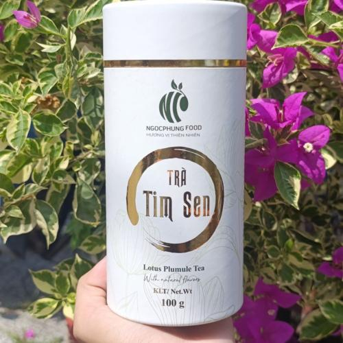 Trà Tim Sen – Bí quyết ngủ ngon, sống an yên từ thiên nhiên