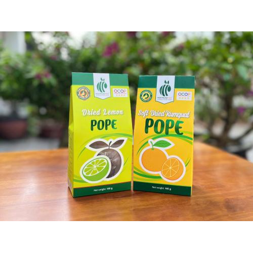 Trái Cây Sấy Dẻo (Lemon-Soft Dried Kumquat)