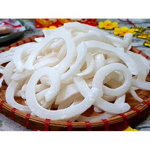 Mứt Dừa Ngọt Bùi - Hương Vị Truyền Thống Ngày Tết