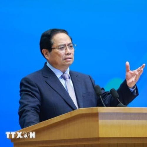 Thủ Tướng Chủ Trì Hội Nghị Về Tăng Trưởng Hai Con Số Và Tri Ân Doanh Nghiệp