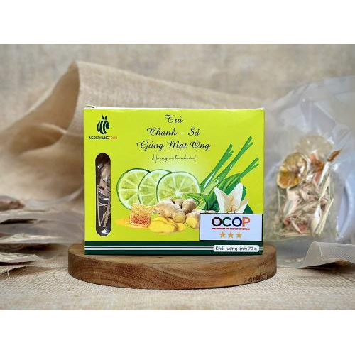 Trà Thanh Sả Gừng Mật Ong – Giải pháp thanh lọc cơ thể mỗi ngày