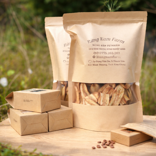 Chuối Sấy Giòn Ăn Là Mê