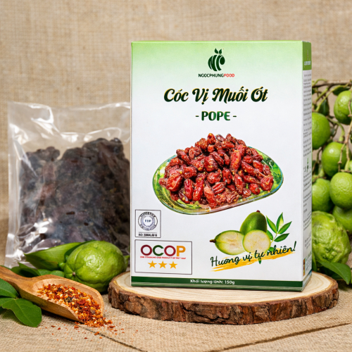 Cóc vị muối ớt cay ăn là dính