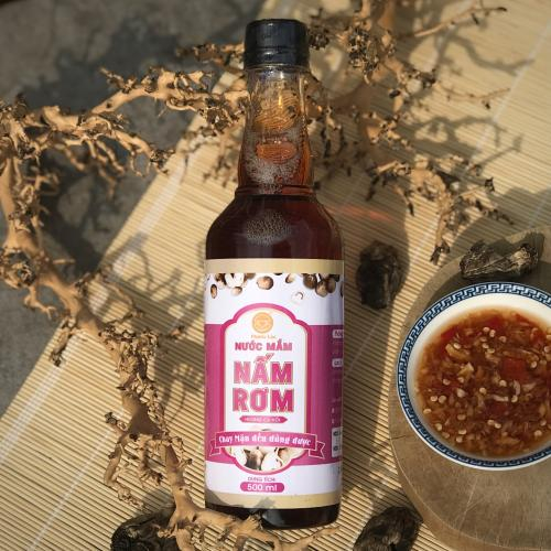 Nước Mắm Nấm Rơm Hương Cá Hồi