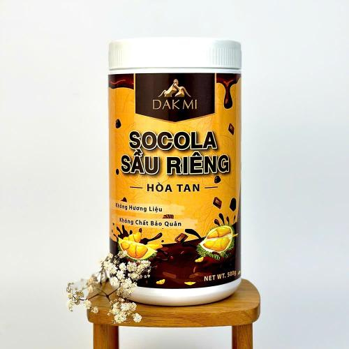 Socola Sầu Riêng Hòa Tan (Dakmi)