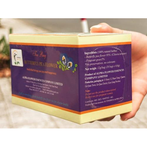 Trà túi lọc hoa đậu biếc