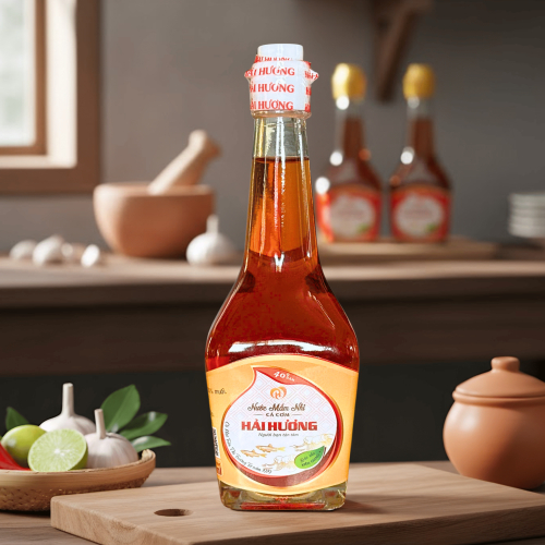 Nước Mắm Nhỉ Cá Cơm 40 Độ Hộp 6 Chai 200ml