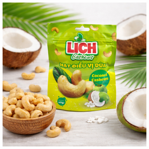 Hạt Điều Vị Dừa Có Tác Dụng Gì?