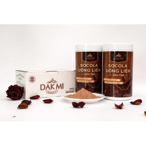 Socola uống liền ngon khó cưỡng thử ngay