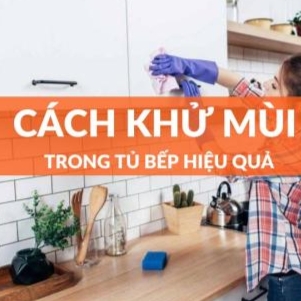 Mẹo Khử Mùi Tanh Trong Nhà Bếp Đơn Giản Và Hiệu Quả