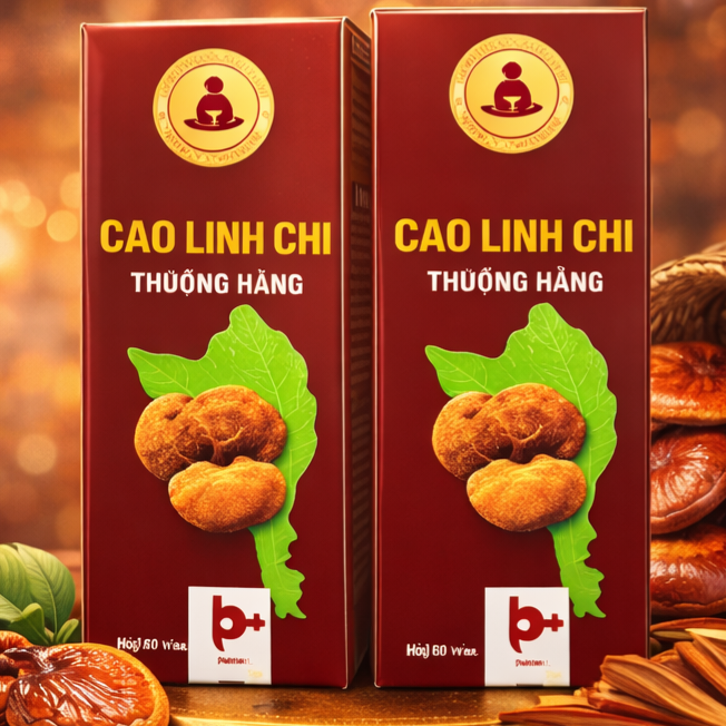 Cao Linh Chi Thượng Hạng – Tinh Túy Ngàn Năm, Chăm Sóc Sức Khỏe Toàn Diện