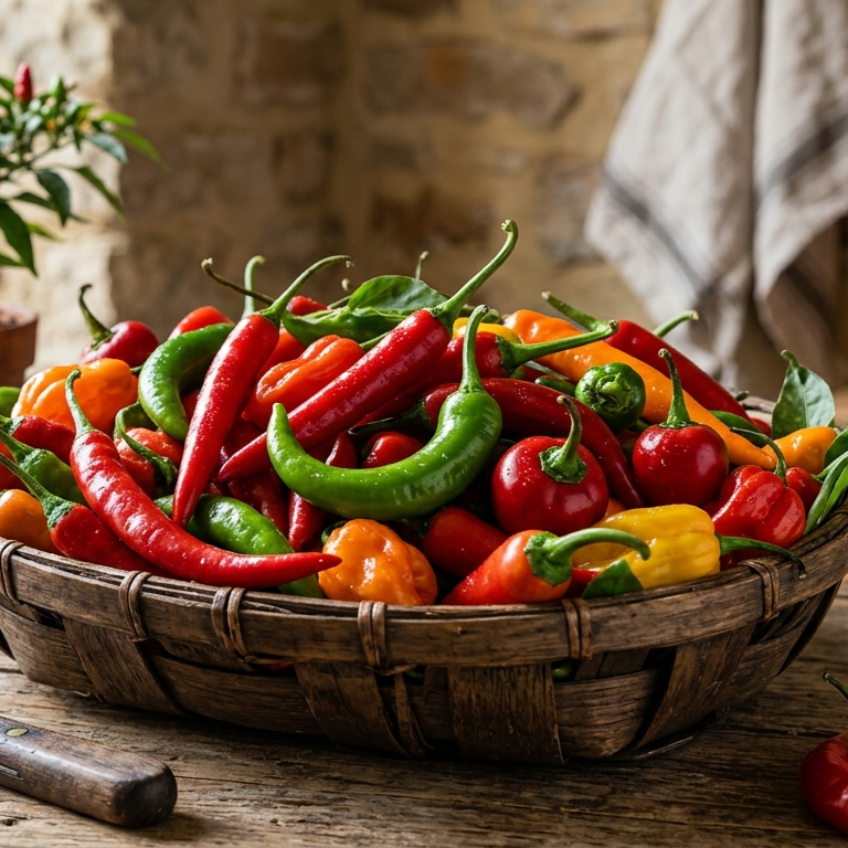 Ớt – Gia Vị Cay Nồng Không Thể Thiếu Trong Gian Bếp Việt